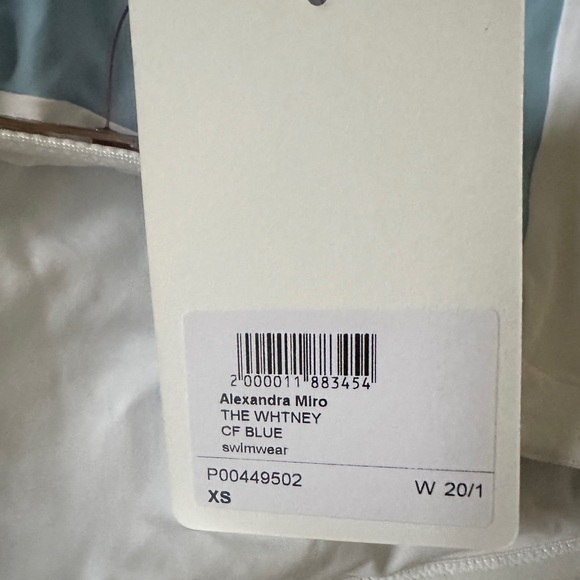 Brand new Alexandra Miro bathing suit - Picture 4 of 6